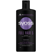 Syoss šampón Full Hair 5 pre jemné vlasy bez objemu 440 ml