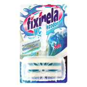 FIXINELA WC Sea,  tuhý blok s vôňou mora 50g