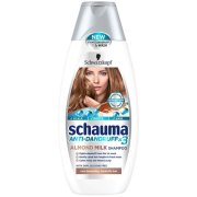 SCHAUMA Anti Dandruff x3 Almond Milk, šampón proti lupinám s mandľovým mliekom 250ml