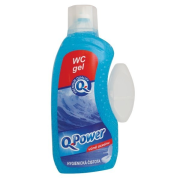 Q POWER wc gel ocean, 400ml