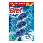 BREF WC Blue aktiv eucalyptus, wc blok 3 x 50 g