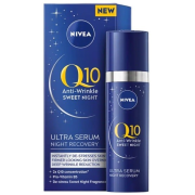 NIVEA Q10 Power Multi-regeneračné nočné pleťové sérum 30 ml