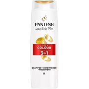 Pantene Pro V šampón 3 v 1 Lively Colour 325 ml