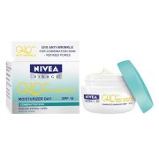 Nivea Visage Q10 Plus Zjemňujúci denný krém proti vráskam, na zmiešanú pleť ( od 30 rokov) 50ml
