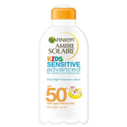 Garnier Ambre Solaire Resisto Kids opaľovacie mlieko pre deti, OF 50, 200 ml