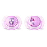 Philips AVENT Cumlíky Ultra Soft 0 - 6 mesiacov, 2 ks
