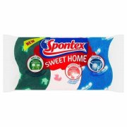 Spontex Hubky na čistenie rôznych povrchov Sweet Home 3 ks