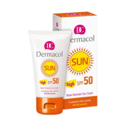 Dermacol Sun Water Resistant Cream SPF50, Vodeodolný ochranný krém na opaľovanie 50ml
