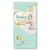 PAMPERS Pants Premium Care Midi veľ. 3, 48 ks