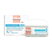Mixa Hydratačný denný krém Hyalurogel Light 7 %, 50 ml