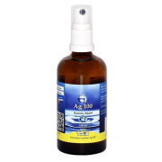 Koloidné striebro Ag 100 40ppm, 100 ml