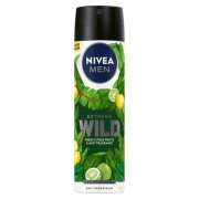 NIVEA Extreme Wild Fresh Citrus Fruits & Mint antiperspirant sprej pánsky 150 ml