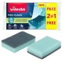 Vileda Pro Clean hubka 2+1 ks