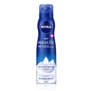 NIVEA Body Mousse Nourishing, Osviežujúca telová pena 200ml