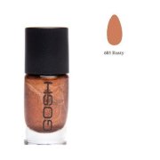 GOSH lak na nechty, odtieň 603 rusty