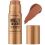 Rimmel London Multi Tasker bronzer v tyčinke 02 Medium 4,5 g