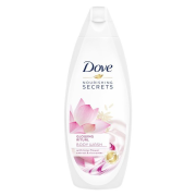 DOVE Nourishing Secrets Glowing ritual, sprchový gél s leknom a ryžovou vodou 500ml