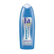 Fa Sport Double Power Cool Fresh Ošetrujúci a Posilňujúci sprchový gel pre ženy, so zvlhčujúcim