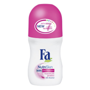 FA roll-on Nutri skin Maximum protect, guľôčkový roll-on pre 48 hodinovú ochranu so 7 ošetrujúcimi