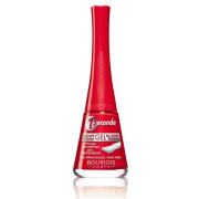 Bourjois 1 Seconde 10 Rouge Poppy, gélový rýchloschnúci lak na nechty 9ml
