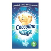 COCCOLINO Intense Fresh Sky, vonné obrúsky do sušičky 20ks