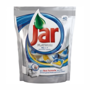 Jar Platinum All in 1 Yellov/Blue Dvojzložkové tablety do umývačky riadu, s unikátnou umývacou silou