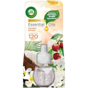 Air Wick Essential Oils Rajská záhrada, náplň do elektrického osviežovača vzduchu 19 ml