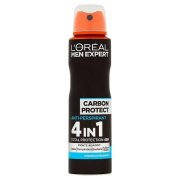 ĽORÉAL PARIS Men Expert Carbon Protect 4v1 antiperspirant, 150ml