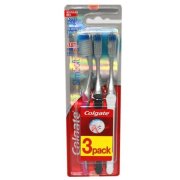COLGATE Slim Soft, zubná kefka jemná 3ks
