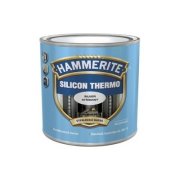 HAMMERITE Silicon Thermo 300 2v1, základná a vrchná vypaľovacia farba - strieborná 250ml