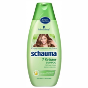SCHAUMA 7 Bylín, šampón pre lesk na normálne a mastné vlasy 250ml