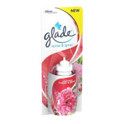 GLADE Sense & Spray Pivonka Višňa, náhradná náplň 18 ml