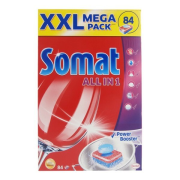 SOMAT UR Mega All in One, tablety do umývačky riadu 84 ks