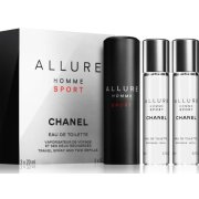 Chanel Allure Homme Sport, toaletná voda pánska 3 x 20 ml