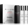 Chanel Allure Homme Sport, toaletná voda pánska 3 x 20 ml