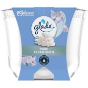 Glade Maxi sviečka Pure Clean Linen 204 g