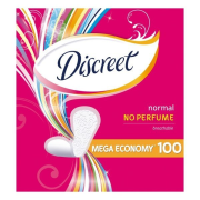 DISCREET Normal, slipové vložky 100 ks