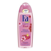 FA Hibiscus & Cranberry, sprchový gél 250 ml