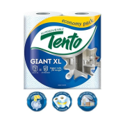 TENTO Giant XL Kuchynské utierky, 2-vrstvové 50m 2ks