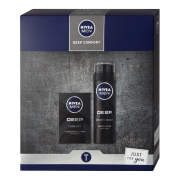 NIVEA Men Deep Comfort, pánska darčeková kazeta 1 ks