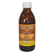 Koloidné zlato Au 100 10ppm, 300ml