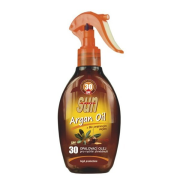 SUN Argan Oil, opaľovací olej s arganovým olejom SPF 30, 200ml