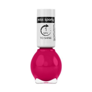 MISS sporty lak 1Min to Shine 123, 7 ml