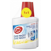 SAVO Čistič práčky 2 x 250ml
