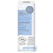 Natura Siberica Prírodná čierna čistiaca peelingová maska 75 ml