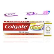 COLGATE Total Original 125ml + Zubná kefka 1ks