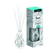 Brait Vonné tyčinky s keramickou vázou Scarlet