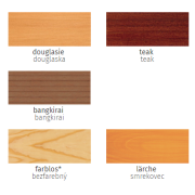 Remmers Top terasový olej Bangkirai 0,75 l