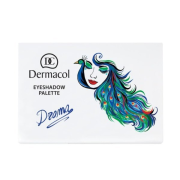 Dermacol Drama Luxury paletka očných tieňov č. 1, 18 g
