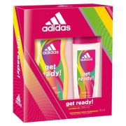 Adidas Get Ready Dámska Darčeková Kazeta, Get Ready sprchový gél 250ml